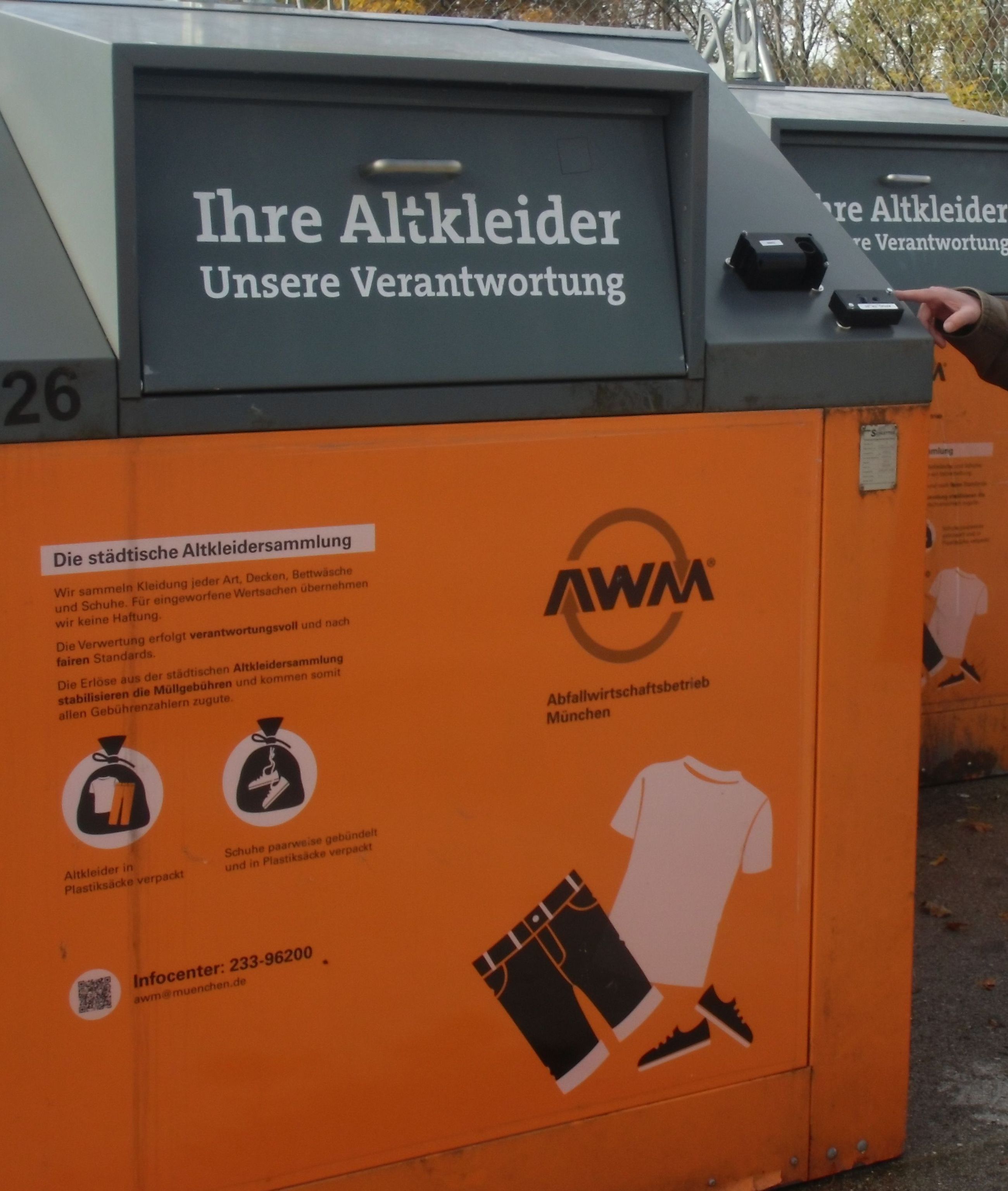 Modernisierung - AWM - Abfallwirtschaftsbetrieb München