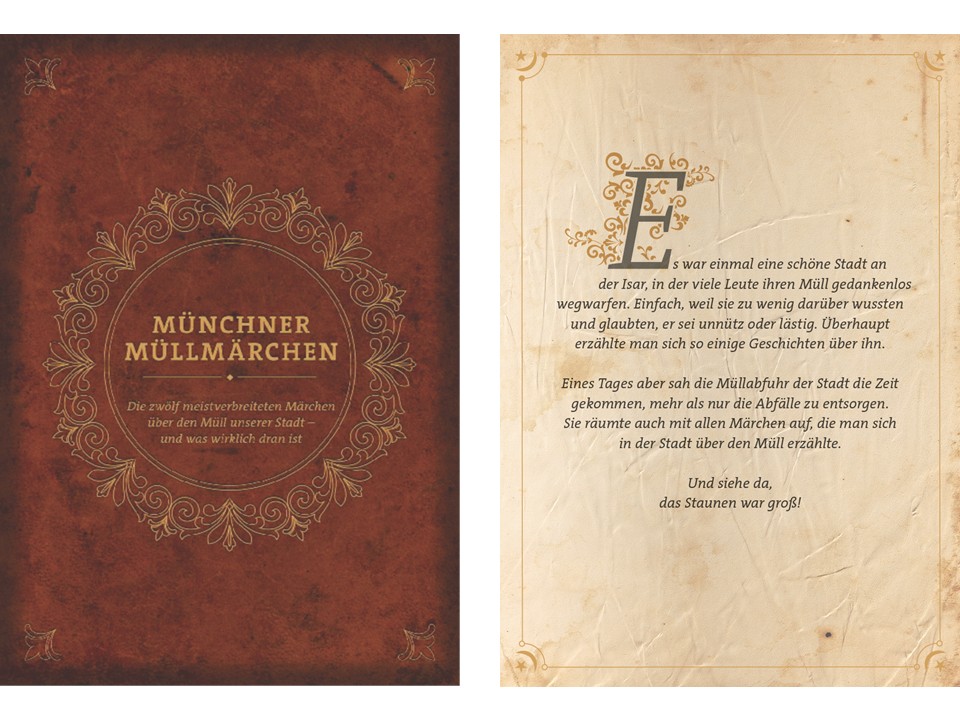 Titelbild der Münchner Müllmärchen